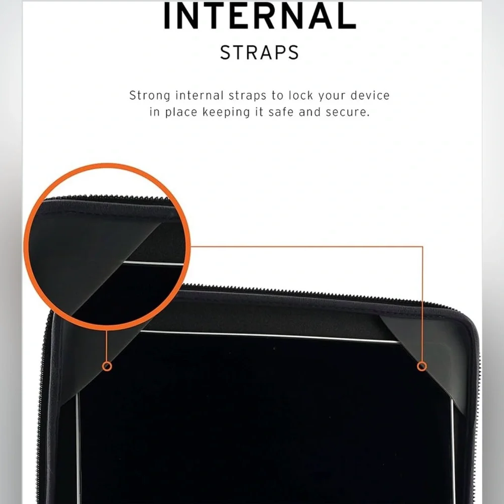 15” Laptop Sleeve Case